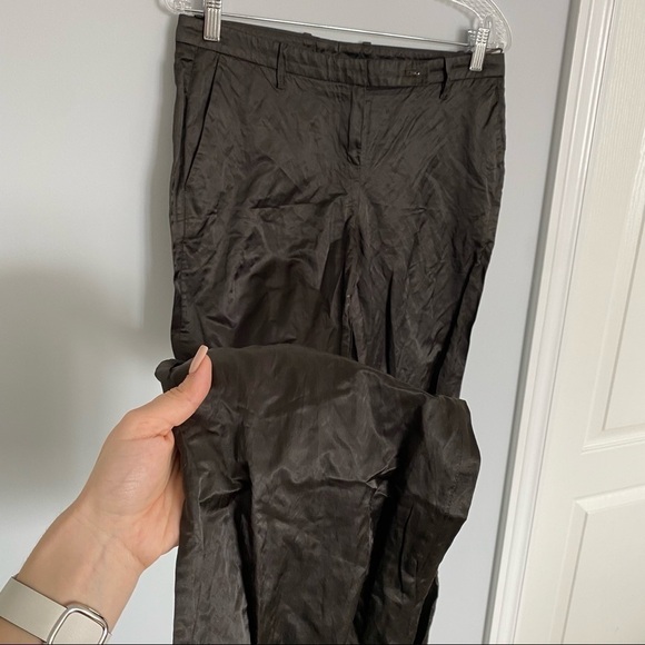 ✨ Hugo Boss Scrunched Metallic Pants - Picture 3 of 7